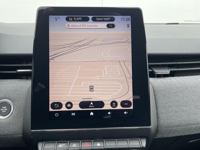 Renault CLIO 1.0 TCe 90 GPF techno | Groot Navigatie | 17" Lichtmetalen velgen |