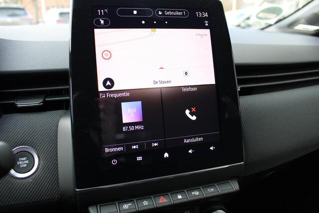 Renault CLIO 1.0 TCe 90 GPF esprit Alpine | Adaptive Cruise Control | 360° Camera | Parkeersensoren Voor+Achter