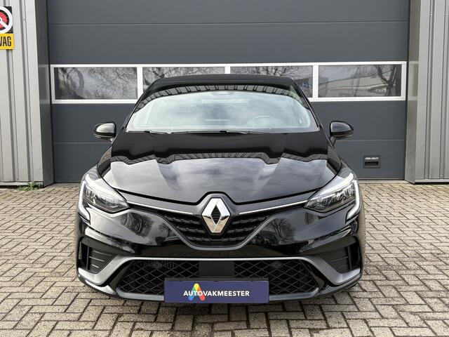 Renault CLIO 1.0 TCe 90 R.S. Line | Groot Navi | Camera | Digital Dash | Carplay/Android | Cruise | Half Leder | Interesse? Bel of App naar: 06 30 51 05 90