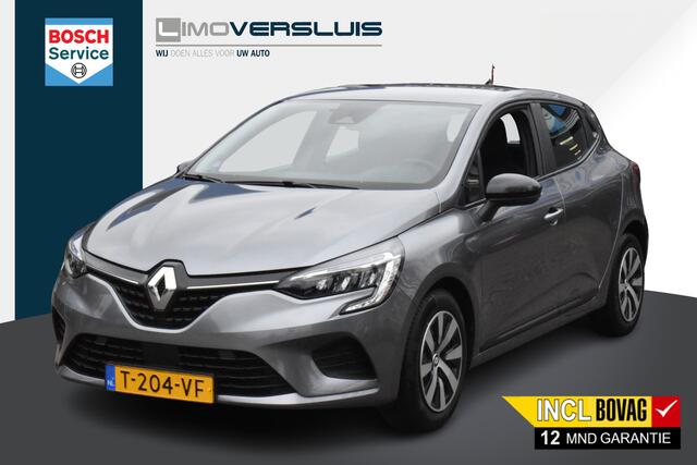Renault CLIO 1.0 TCe 90 Equilibre 1e Eigenaar | Navigatie | Cruise | All-Seasons | 12 mnd BOVAG garantie | Whatsapp 06-53188999