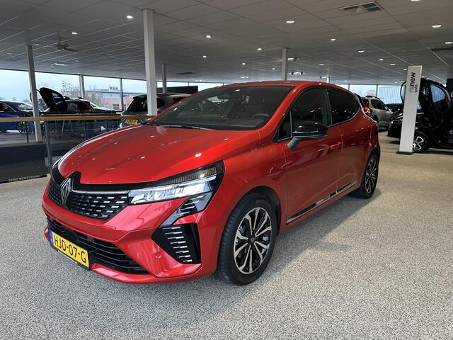 Renault CLIO 1.6 E-Tech Full Hybrid 145 techno | 360 CAMERA | PARKEERSENSOREN V+A | CLIMATE CONTROL | CRUISE CONTROL | APPLE CARPLAY