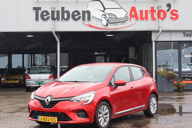 Renault CLIO 1.0 TCe Bi-Fuel Zen Navigatie, Apple Carplay, LPG, Cruise control