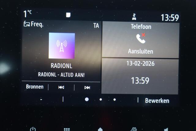 Renault CLIO 1.0 TCe Bi-Fuel Zen Navigatie, Apple Carplay, LPG, Cruise control