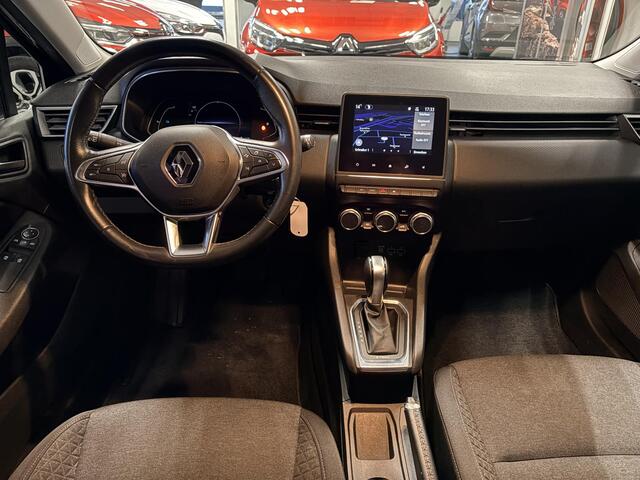 Renault CLIO V 1.6 E-Tech Hybrid 140 Business Zen | Dealeronderhouden | Parkeersensoren achter | Easylink Navigatiesysteem | Zuinige 140 pk full hybrid |