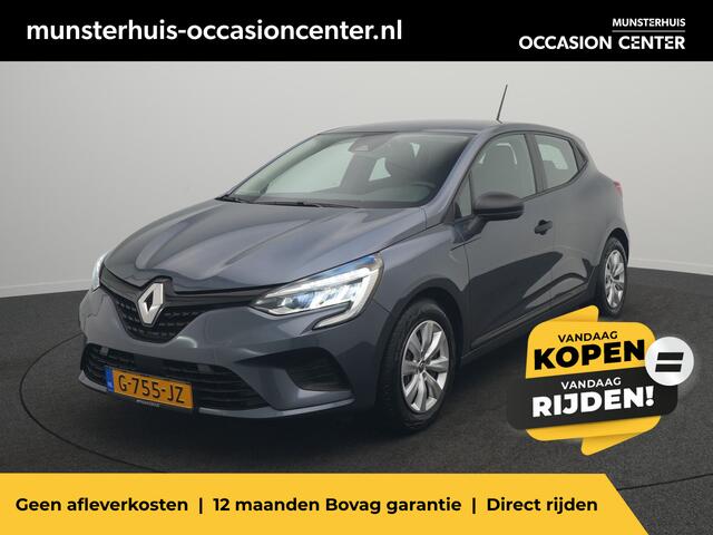 Renault CLIO TCe 100 Life - RIJKLAARPRIJS - EERSTE EIGENAAR - DAB Radio - Cruise Control - Dealeronderhouden