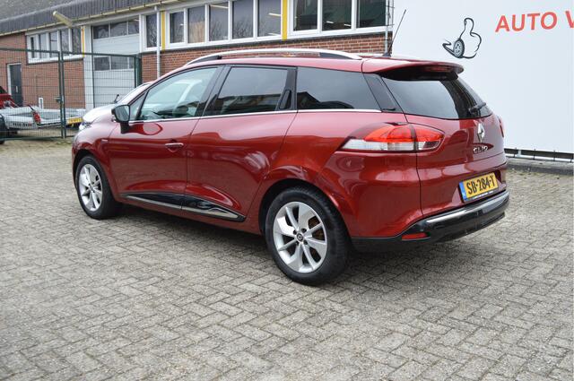Renault CLIO Estate 90PK TCe Limited NL-auto / Cruise / Lmv. / Pdc. / Airco