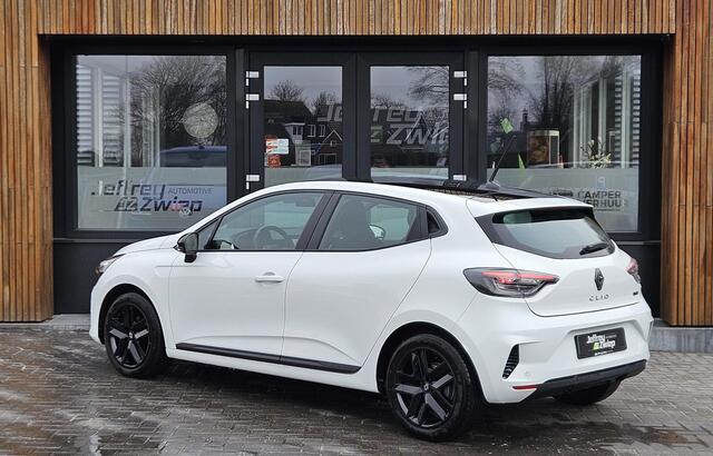 Renault CLIO 1.6 E-Tech Full Hybrid 145 evolution automaat. led. cruise. apple carplay. zwart dak/zwarte wieldoppen.