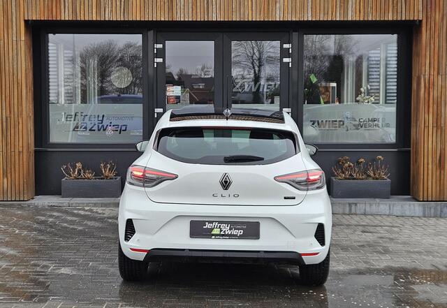 Renault CLIO 1.6 E-Tech Full Hybrid 145 evolution automaat. led. cruise. apple carplay. zwart dak/zwarte wieldoppen.
