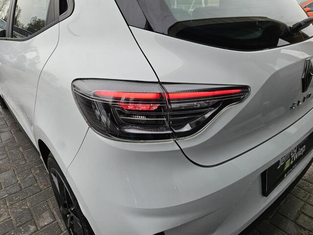 Renault CLIO 1.6 E-Tech Full Hybrid 145 evolution automaat. led. cruise. apple carplay. zwart dak/zwarte wieldoppen.