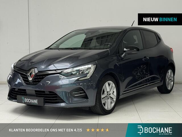 Renault CLIO 1.0 TCe Business Zen | Navigatie | Parkeersensoren Achter | Stoelverwarming | All-Season Banden |