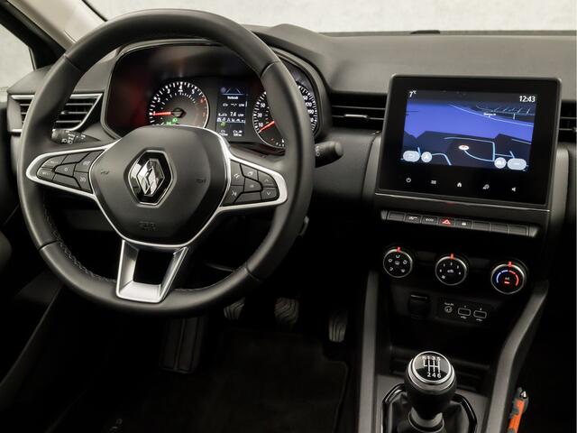 Renault CLIO 1.0 TCe 90 Equilibre Sport (APPLE CARPLAY, GROOT NAVI, LM VELGEN, PARKEERSENSOREN, SPORTSTOELEN, CRUISE, LED KOPLAMPEN, NIEUWSTAAT)