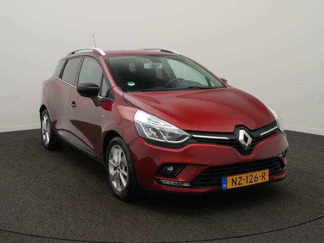 Renault CLIO Estate TCe 120 Limited - RIJKLAARPRIJS - 120 PK - 4 cilinder motor - Cruise Control - DAB - Lichtmetalen Velgen