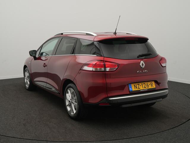 Renault CLIO Estate TCe 120 Limited - RIJKLAARPRIJS - 120 PK - 4 cilinder motor - Cruise Control - DAB - Lichtmetalen Velgen