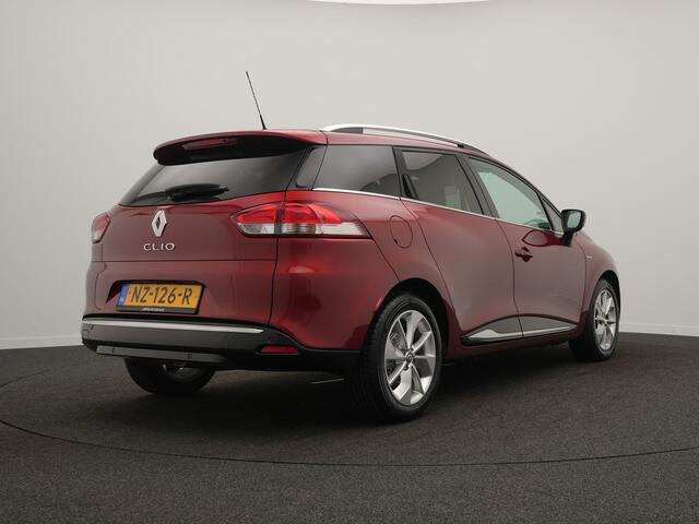 Renault CLIO Estate TCe 120 Limited - RIJKLAARPRIJS - 120 PK - 4 cilinder motor - Cruise Control - DAB - Lichtmetalen Velgen