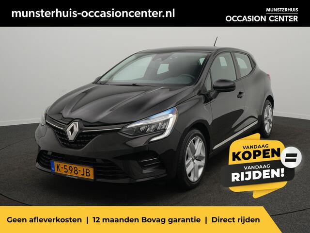 Renault CLIO TCe 100 Zen - RIJKLAARPRIJS - Apple Carplay - Android Auto - Dealeronderhouden