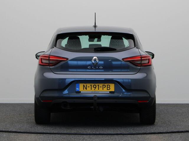 Renault CLIO TCe 100pk Bi-Fuel Zen | Trekhaak | Volledig dealer onderhouden | Parkeersensoren achter | Apple Carplay / Android auto |