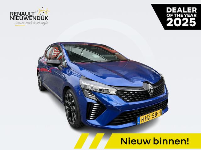 Renault CLIO 1.6 E-Tech Full Hybrid 145 techno | PACK WINTER | CAMERA | PARKEERSENSOREN | CLIMATE CONTROL | APPLE CARPLAY & ANDROID AUTO