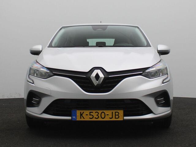 Renault CLIO TCe 100 Bi-Fuel Zen | LPG G3 | Airco | Pack EASY LINK navigatie met Apple CarPlay & Android Auto | Parkeersensoren achter met optische en sonische weergave | Metaalkleur |