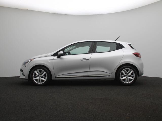 Renault CLIO TCe 100 Bi-Fuel Zen | LPG G3 | Airco | Pack EASY LINK navigatie met Apple CarPlay & Android Auto | Parkeersensoren achter met optische en sonische weergave | Metaalkleur |