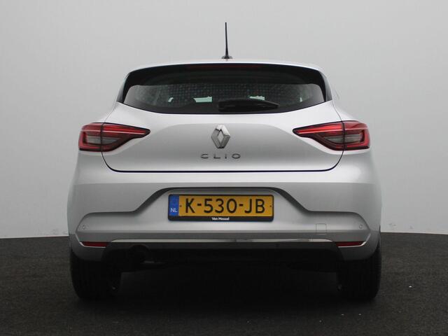 Renault CLIO TCe 100 Bi-Fuel Zen | LPG G3 | Airco | Pack EASY LINK navigatie met Apple CarPlay & Android Auto | Parkeersensoren achter met optische en sonische weergave | Metaalkleur |