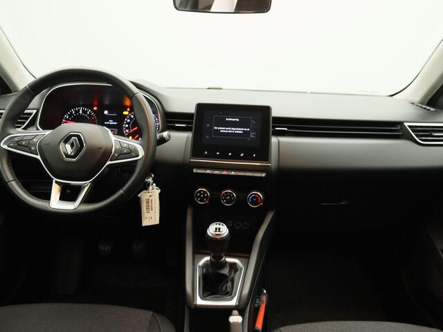 Renault CLIO TCe 100 Bi-Fuel Zen | LPG G3 | Airco | Pack EASY LINK navigatie met Apple CarPlay & Android Auto | Parkeersensoren achter met optische en sonische weergave | Metaalkleur |