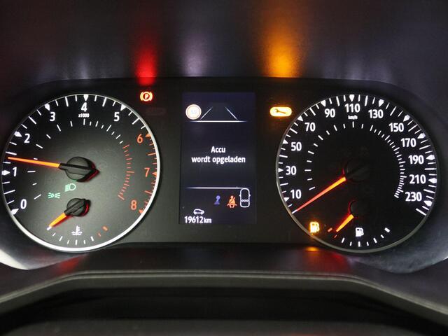 Renault CLIO TCe 100 Bi-Fuel Zen | LPG G3 | Airco | Pack EASY LINK navigatie met Apple CarPlay & Android Auto | Parkeersensoren achter met optische en sonische weergave | Metaalkleur |