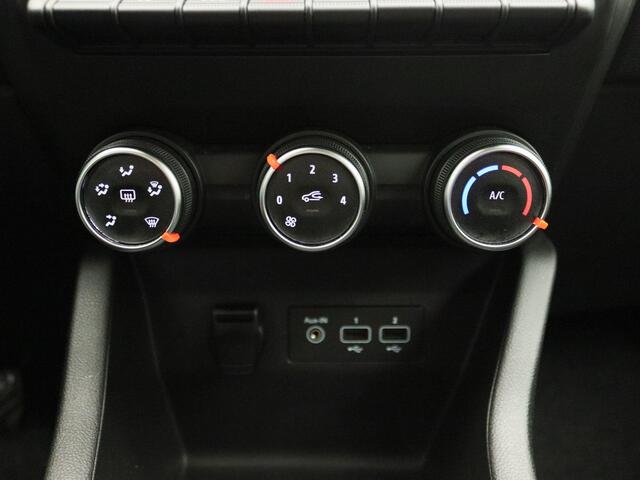 Renault CLIO TCe 100 Bi-Fuel Zen | LPG G3 | Airco | Pack EASY LINK navigatie met Apple CarPlay & Android Auto | Parkeersensoren achter met optische en sonische weergave | Metaalkleur |