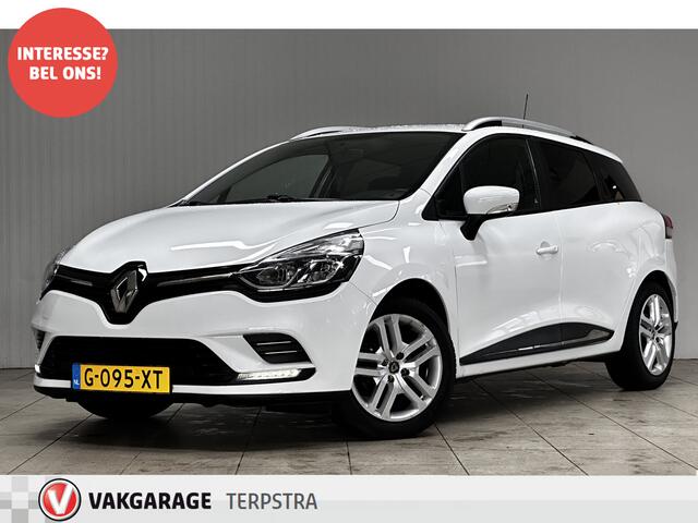 Renault CLIO Estate 0.9 TCe Zen/ Facelift!/ Trekhaak/ Extra getint glas/ PDC/ Apple + Android/ DAB+/ Navi/ Airco/ Cruise/ Elek. pakket/ Isofix/ Bluetooth/ Multi. Stuur/ Armsteun/ LED DAgrijverl./ Dakrails.