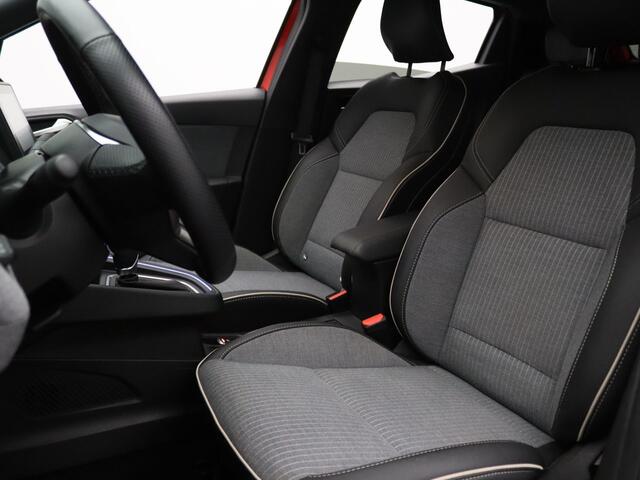 Renault CLIO 1.6 E-Tech Full Hybrid techno 145pk 360° Camera | Cruise | Navi | Parkeersens. v+a | Stoel-/stuurverw.