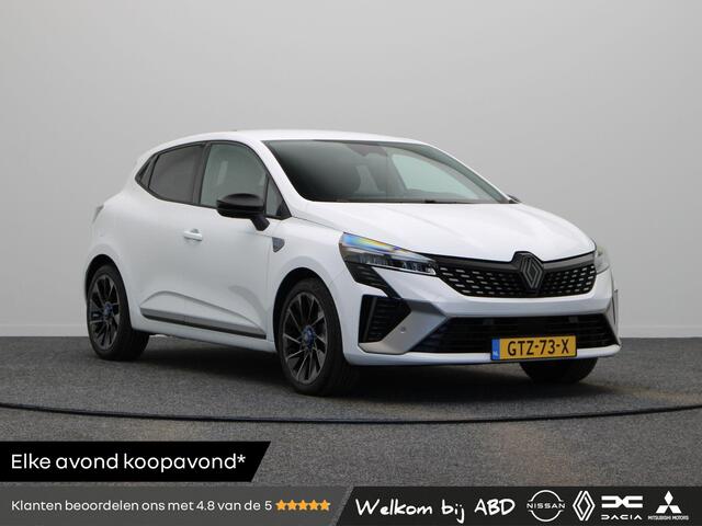 Renault CLIO 1.6 E-Tech Full Hybrid 145pk esprit Alpine | BOSE | Stoel- en stuurwielverwarming | Parkeersensoren voor en achter | Adaptive cruise |