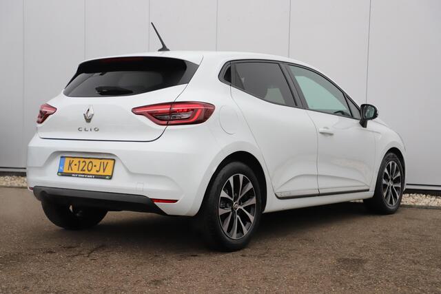 Renault CLIO 1.0 TCe Bi-Fuel Zen 101PK 16 inch LMV Navigatie Carplay Android Airco Cruise Control Parkeersensor Rijstrooksensor