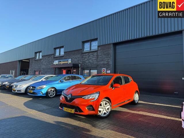 Renault CLIO 1.0 TCe Zen | 1E EIGENAAR | 12MND GARANTIE | LED | DAB | CARPLAY | CRUISE | AIRCO |