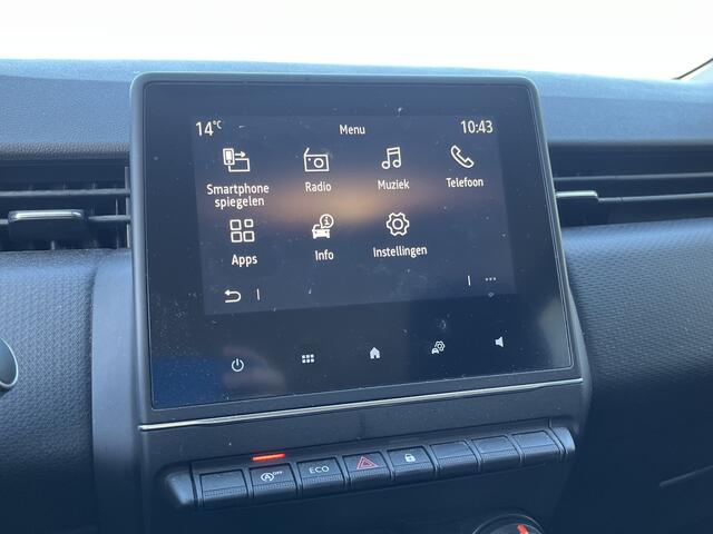 Renault CLIO 1.0 TCe / Apple Carplay - Android Auto / Airco / Cruise / Elek Spiegels /