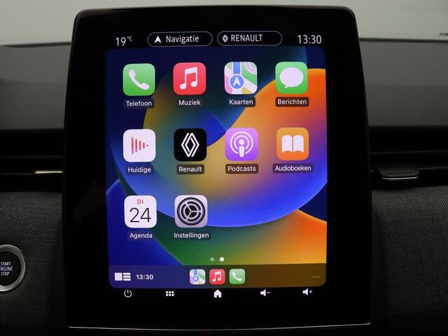 Renault CLIO 1.6 E-Tech Full Hybrid 145 techno Camera | Cruise | Navi | Parkeersens. achter | Trekhaak