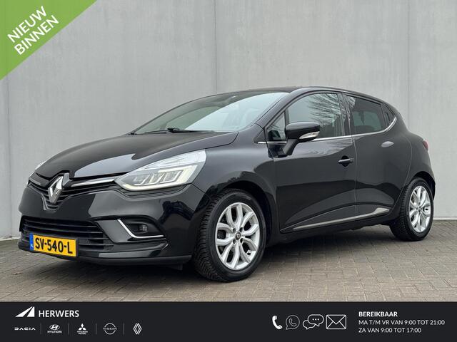 Renault CLIO TCe 90 Intens Stoelverwarming / Parkeersensoren achter / Navigatiesysteem full map / Lichtmetalen velgen 16" / allseason banden / Cruise control / Automatische airco