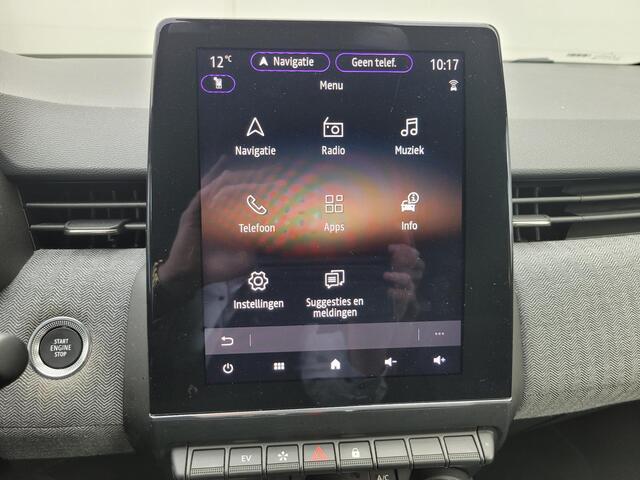 Renault CLIO 1.6 E-Tech Full Hybrid 145 techno | Groot Navigatie | Camera | 17 Inch | Half Leder