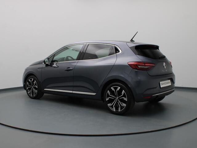 Renault CLIO 1.0 TCe Intens 90pk 360° Camera | Cruise | Navi | Parkeersens. v+a | Stoel-/stuurverw.