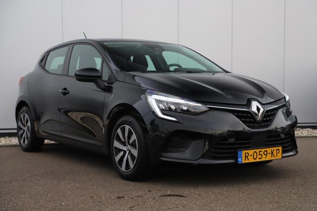 Renault CLIO 1.0 TCe 90 Equilibre Navigatie Carplay Android Airco Cruise Control LED Rijstrooksensor Parkeersensor