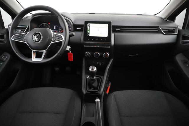 Renault CLIO 1.0 TCe 90 Equilibre Navigatie Carplay Android Airco Cruise Control LED Rijstrooksensor Parkeersensor