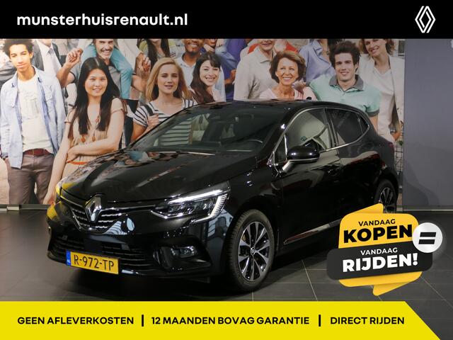 Renault CLIO 1.0 TCe 90 Techno - Dealer onderhouden - Dodehoek - Adaptive cruise - Groot scherm!