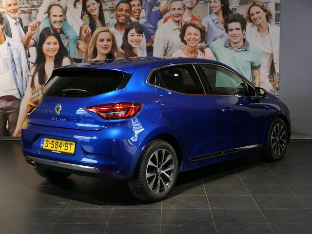 Renault CLIO 1.0 TCe 90 Techno - Dealer onderhouden - Dodehoek - Adaptive cruise - Groot scherm - Sensor v+a
