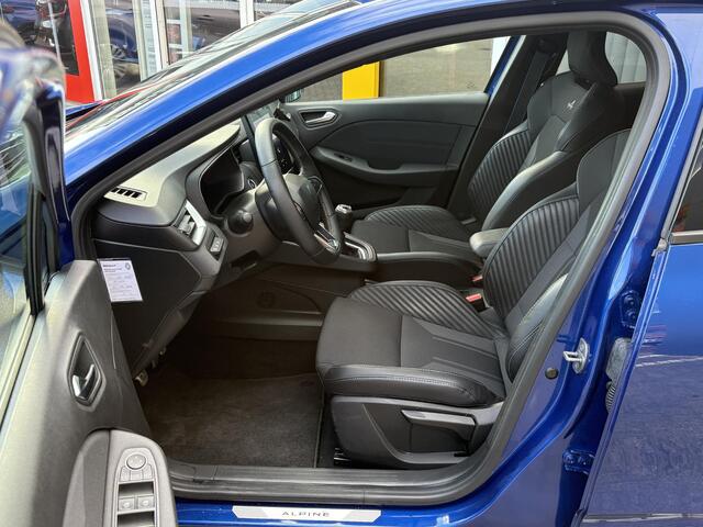 Renault CLIO 1.0 TCe 90 GPF esprit Alpine | NAP | 360 graden camera | Bose Audio | Navigatie | Park assist|