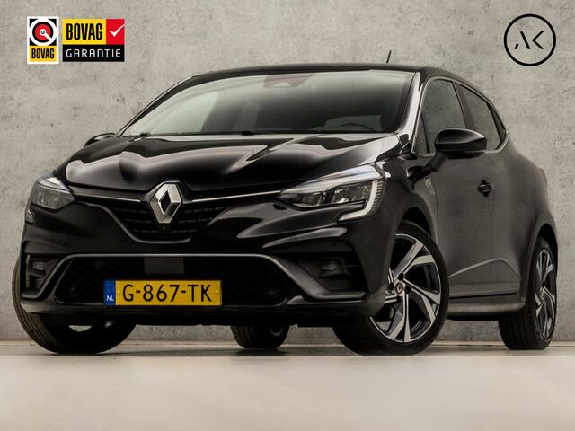 Renault CLIO 1.0 TCe R.S. Line (VIRTUAL COCKPIT, APPLE CARPLAY, GROOT NAVI, CLIMATE, LEDER, 360 CAMERA, SPORTSTOELEN, GETINT GLAS, ZWART HEMEL, NIEUWSTAAT)