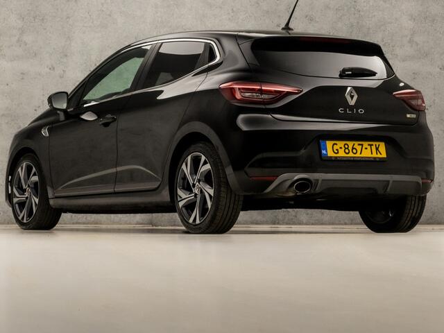 Renault CLIO 1.0 TCe R.S. Line (VIRTUAL COCKPIT, APPLE CARPLAY, GROOT NAVI, CLIMATE, LEDER, 360 CAMERA, SPORTSTOELEN, GETINT GLAS, ZWART HEMEL, NIEUWSTAAT)