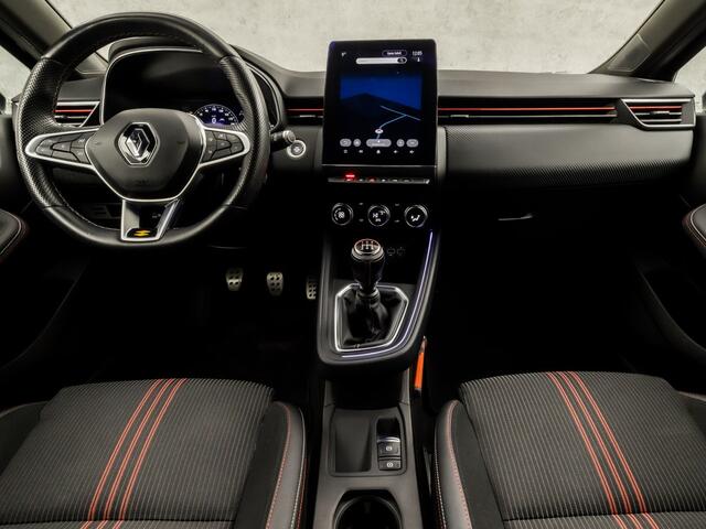 Renault CLIO 1.0 TCe R.S. Line (VIRTUAL COCKPIT, APPLE CARPLAY, GROOT NAVI, CLIMATE, LEDER, 360 CAMERA, SPORTSTOELEN, GETINT GLAS, ZWART HEMEL, NIEUWSTAAT)
