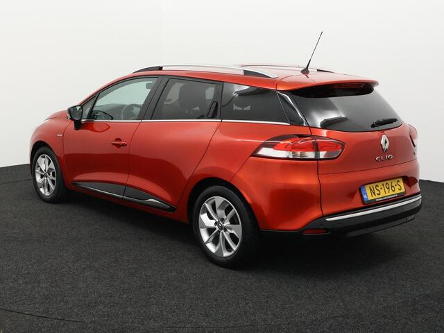 Renault CLIO Estate 0.9 TCe Limited / 1E EIGENAAR / NAVIGATIE / AIRCO /