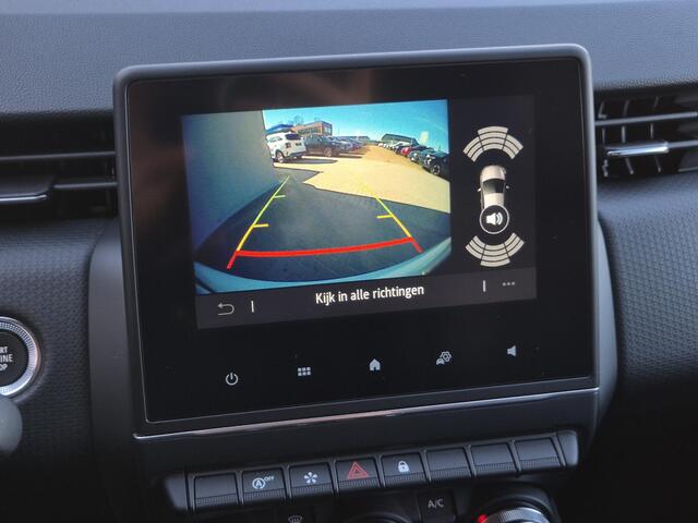 Renault CLIO 1.0 TCe 90 Techno Handgeschakeld / All season banden / draadloze telefoonlader / Achteruitrijcamera / Cruise control / Apple Carplay Android Auto / Keyless Entry/Start / Climate control / Parkeersensoren voor en achter /
