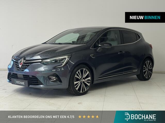 Renault CLIO 1.6 E-Tech Hybrid 140 Initiale Paris | Leder | BOSE | Stoelverwarming | Navigatie | Achteruitrijcamera |