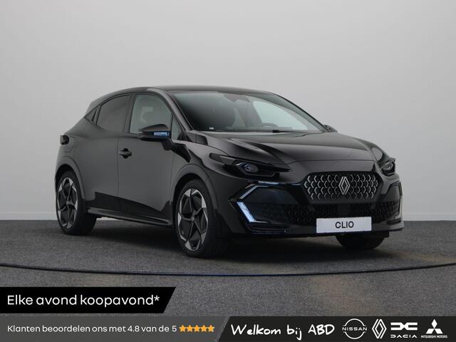 Renault CLIO Hybrid 160pk techno | Vijf jaar garantie | Stoelverwarming | 18" lichtmetalen velgen | 360 graden camera |