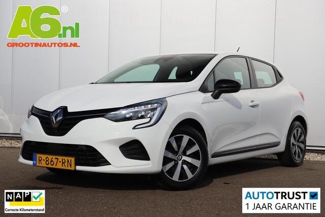 Renault CLIO 1.0 TCe 90 Equilibre Navigatie Carplay Android Climate Cruise Control Rijstrooksensor Parkeersensor All-season banden!